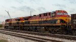 KCS GEs at the Port of Corpus Christi